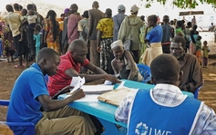 South sudan refugees